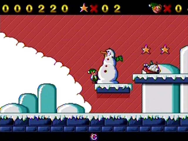 Christmas Country screenshot 2 for CD-i